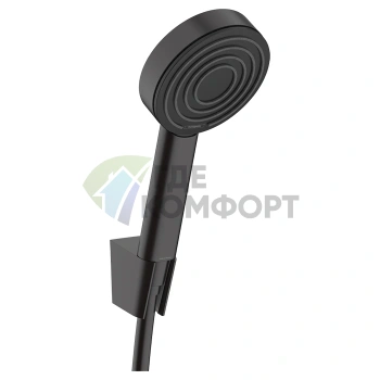 Портер-набор HG Pulsify 1J 1250 мм, матовый черный (24301670) - фото 1