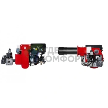 Комбинированная горелка F.B.R. K 4/2 TL + R. CE D1-S - фото 1