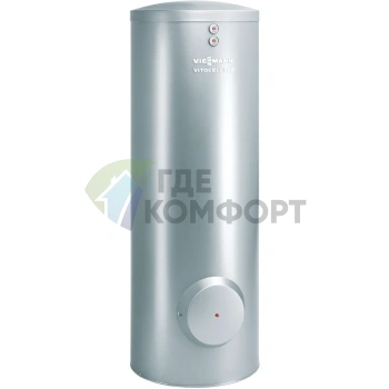 Бойлер косвенного нагрева с двумя теплообменниками Viessmann Vitocell 100-B CVB 400л - фото 1