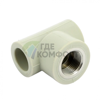 Тройник PPR с внутренней резьбой 25x3/4 FV-Plast - фото 2