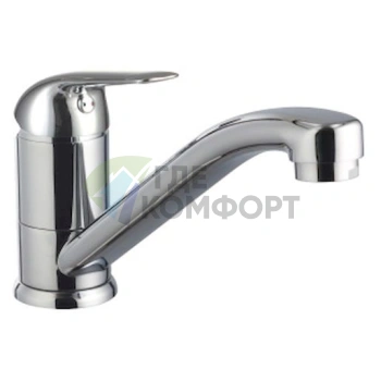 Смеситель для кухни Lemark Plus Advance LM1204C с выдвижной лейкой