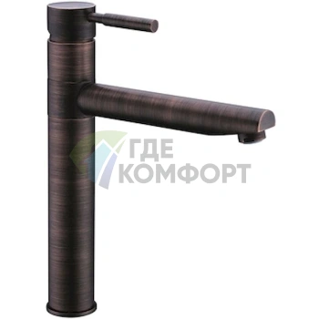 Смеситель для кухни Wasserkraft A8147 элегантный темный бронза