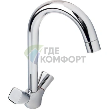 Смеситель для кухни Hansgrohe Logis 71280000 - фото 2