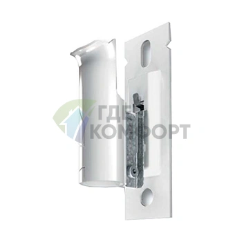 Кронштейн Arbonia ZB0251 RAL 9016 зажимной