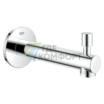Излив для ванны Grohe Concetto с функцией душа: стиль и универсальность для вашей ванной комнаты