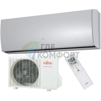 Инверторная сплит-система Fujitsu Deluxe Slide ASYG12LTCA/AOYG12LTC