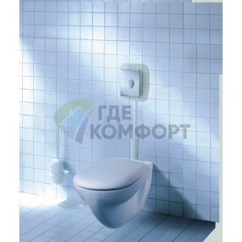 Кнопка смыва для унитаза Grohe Skate 38672SD0 хром - фото 2