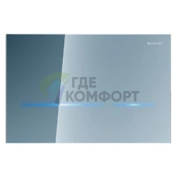 Кнопка смыва для скрытого монтажа Geberit Sigma 80 116.090.SM.1 - фото 1