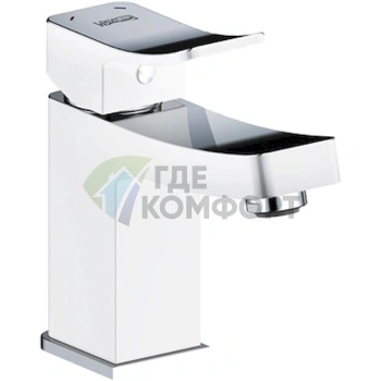 Смеситель для раковины Wasserkraft Aller 1063WHITE