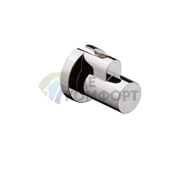 Декоративная накладка Hansgrohe для углового вентиля в хроме (13950000) - фото 1