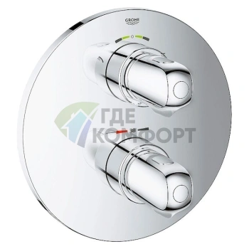 Термостат Grohe Grohtherm 1000 New с поддержанием температуры для душа (арт. 19985000)