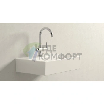Смеситель для раковины Grohe Atrio 21022000: однорычажный, вертикальный, хром - фото 2