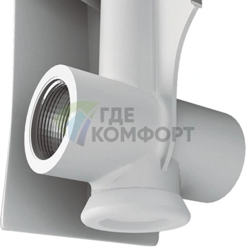 Радиатор биметаллический Royal Thermo Revolution Bimetall 500 10 секций - фото 2