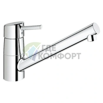Стильный смеситель Grohe Concetto 32659001 для вашей кухни - фото 1