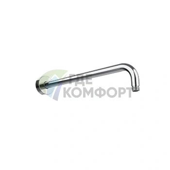 Круглый настенный кронштейн Almar ROUND 339 мм, хромированная латунь (E021118.CR) - фото 1