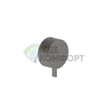 Смеситель для душа Fantini AF/21 встраиваемый, цвет Matt Gun Metal PVD (27 P5 A563B) - фото 1