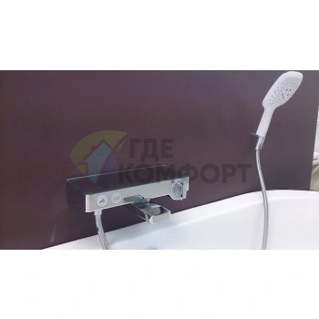 Термостат Hansgrohe Ecostat Select для ванны с душем 13151400 - фото 3