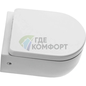 Подвесной унитаз Kerasan Flo 311501 с инсталляцией (311501)