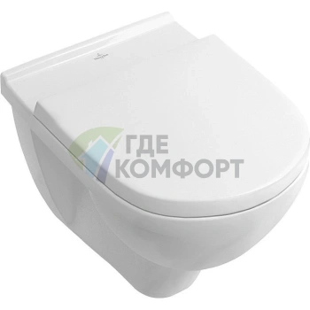 Подвесной унитаз Villeroy & Boch O Novo 5660H101 цвет alpin