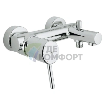 Смеситель Grohe Concetto 32211001 для ванны с душем — готовый комплект - фото 1