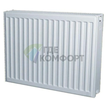 Радиатор стальной панельный Лидея ЛУ 22-314 с нижним подключением - фото 1