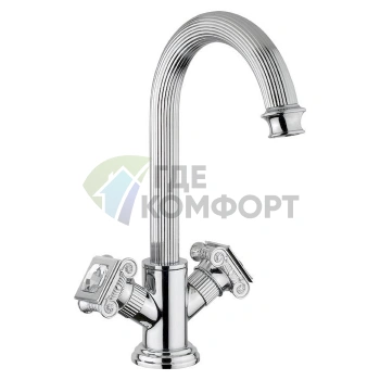 Смеситель для раковины Cezares Olimp LS2 01 Sw
