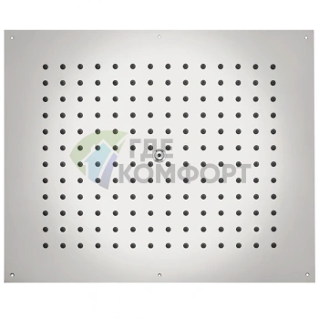 Верхний душ BOSSINI DREAM-RECTANGULAR 570x470 мм, хром (H38391.030) - фото 1