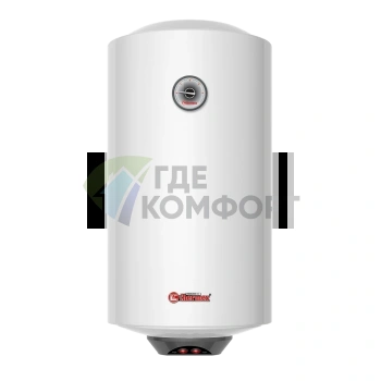 Водонагреватель из нержавеющей стали Thermex Praktik 50 V Slim - фото 1