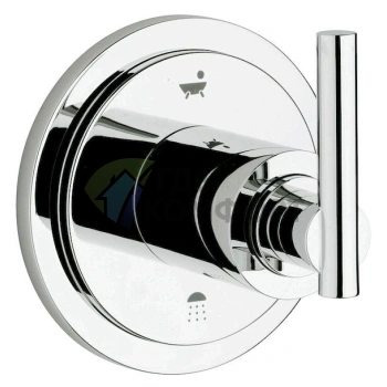 Переключатель потоков Grohe Atrio 19133000 для двух потоков