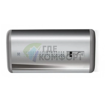 Водонагреватель горизонтальный Electrolux EWH 80 Centurio DL Silver H серебристый - фото 1