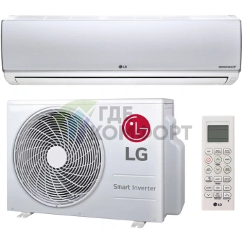 Кондиционер Ionizer Inverter LG CS12AWK - фото 1