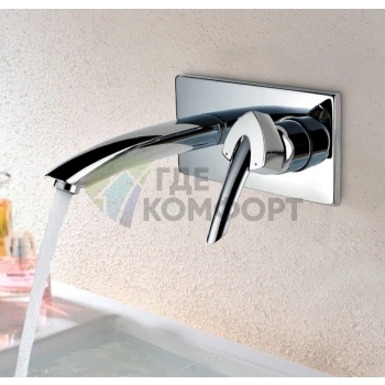 Встраиваемый смеситель для раковины Lemark Mars LM3526C - фото 3
