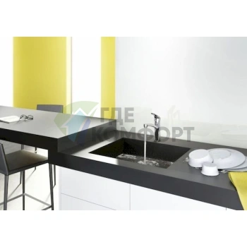 Стильный смеситель Hansgrohe Focus 31806000 для вашей кухни - фото 3