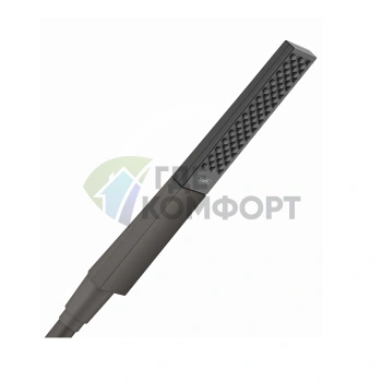 Ручной душ-палочка HG Rainfinity EcoSmart: Экономия воды в шлифованном черном хроме (26867340) - фото 1