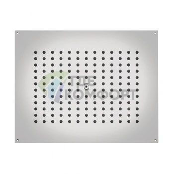 Верхний душ BOSSINI DREAM-RECTANGULAR 470x370 мм, хром (H38387.030) - фото 1