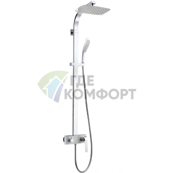 Душевая стойка Lemark Melange LM4960CW - фото 1