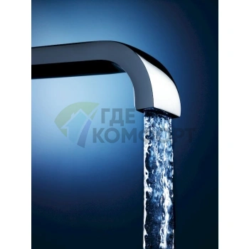 Смеситель Grohe Allure 32146000: однорычажный для раковины со стильным дизайном - фото 4