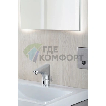 Смеситель для раковины Grohe Europlus E 36207001 однорычажный - фото 3