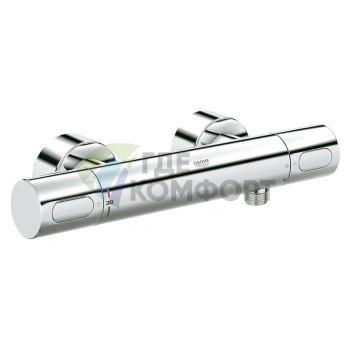 Термостат для душа Grohe Grohtherm 3000 Cosmopolitan — идеальный комфорт и безопасность