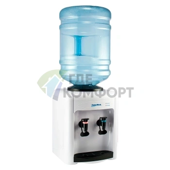Кулер для воды AquaWork AW 0.7TD белый - фото 3
