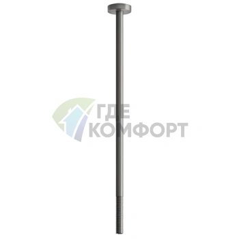 Потолочный излив GESSI 316 с возможностью удаленного управления, сталь сатин (54399#239) - фото 1