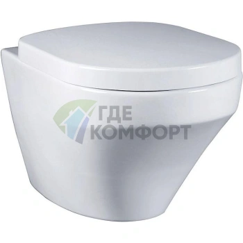 Подвесной унитаз Am.Pm Inspire C501738WH белый