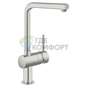 Смеситель Grohe Minta 31375DC0 для кухни: хромированный однорычажный - фото 1