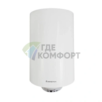 Водонагреватель накопительный электрический Ariston ABS PRO ECO PW 80 V - фото 1