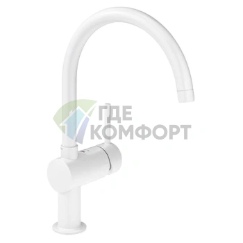 Кухонный смеситель Grohe Minta 32917LS0 с выдвижной лейкой - фото 1