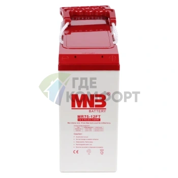 Аккумуляторная батарея MNB MR 75-12FT