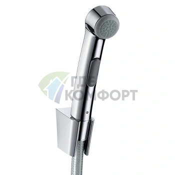 Гигиенический душ Hansgrohe с настенным держателем, хром (96907000) - фото 1