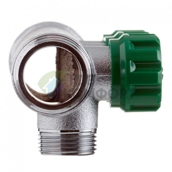 Коллектор Far (FK 3822 134) 1 ВР(г) х 3 выхода 3/4 НР(ш) ЕК х 1 НР(ш) регулируeмый (ФАР) - фото 3