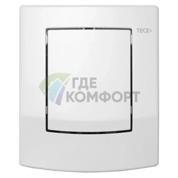 Кнопка смыва TECE Ambia Urinal с антибактериальным покрытием - фото 1