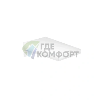 Излив для ванны Hansgrohe Metropol 185 мм настенный матовый белый (32543700) - фото 1